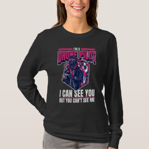 Drohnenpilot Quadcopter Uav T-Shirt