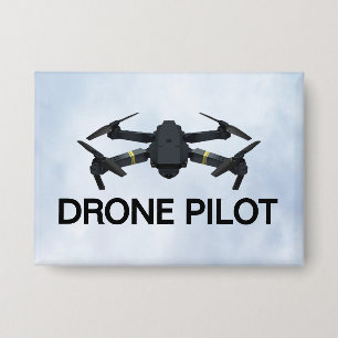 Drohnenpilot-Taste Button