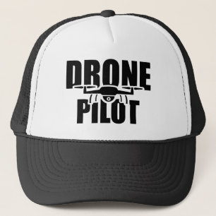 Drohnenpilot Truckerkappe