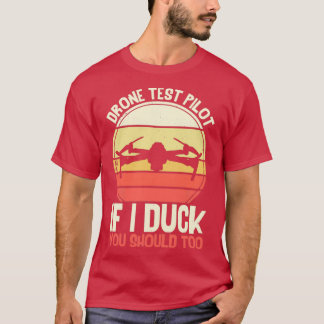 Drohnenprüfprogramm Funny Drone T-Shirt