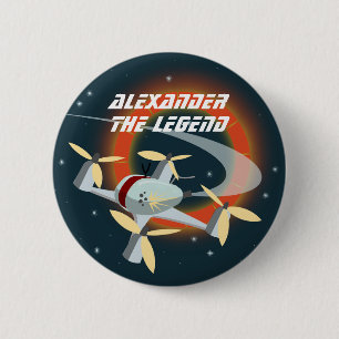 Drohnenrennen Button
