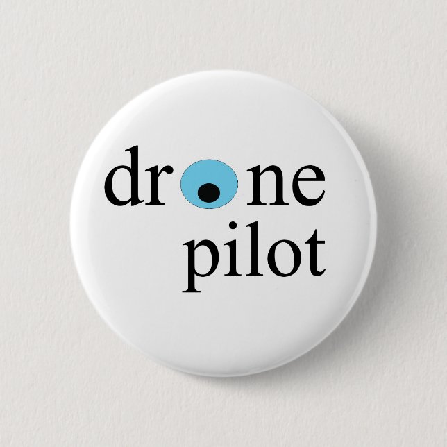 Drohnepilot Button (Vorderseite)