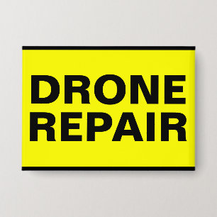Drohnereparatur™-Taste Button