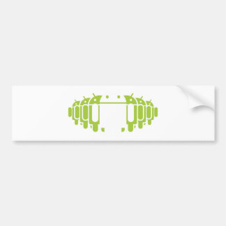 Droid Armee Autoaufkleber