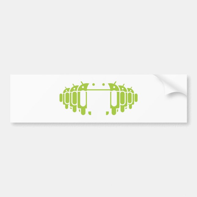 Droid Armee Autoaufkleber (Vorne)