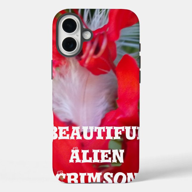 Droid Razr QPC Template Motorola Droi - Individuel iPhone 16 Plus Hülle (Rückseite)