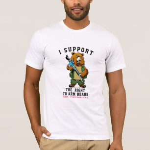 Droit À Arm Portes Drôle Contrôle D'Arme T-shirt