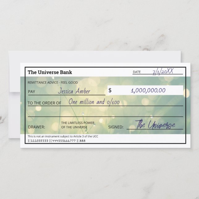 Droit d'attraction Carte Plat de contrôle d'abonda (Devant)