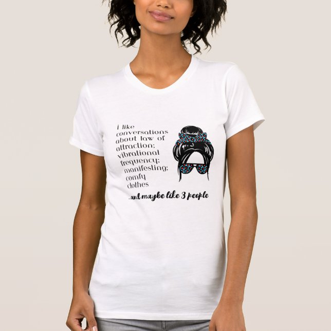 Droit d'attraction Manifestation T-shirt (Devant)
