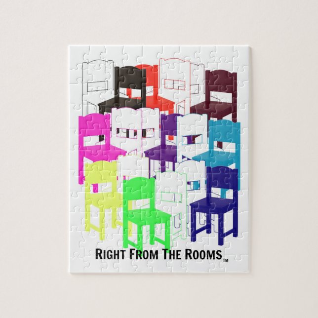 Droit des salles gardez votre puzzle de Seat (Vertical)