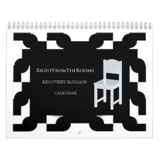 Droit du calendrier de slogans de récupération de