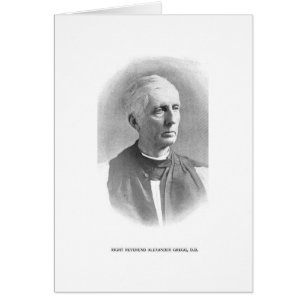 Droite. Rev. Alexandre Gregg