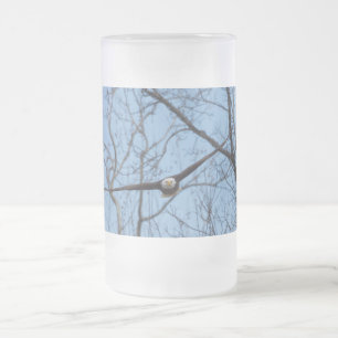 Droite Sur L'Aigle Gelé Mug