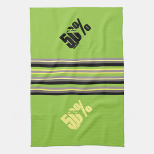 Drôle 50 / 50 Serviette Couple