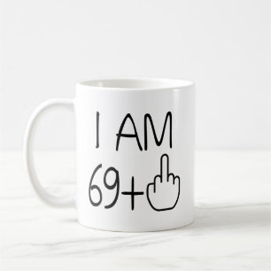 Drôle 70e anniversaire de café Mug