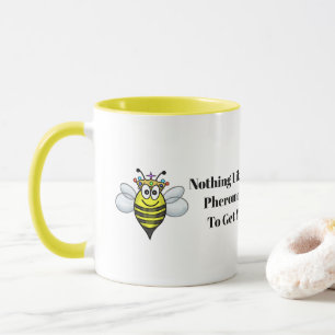 Drôle Abeille De Reine Et Drones Buzz De Café Mug 