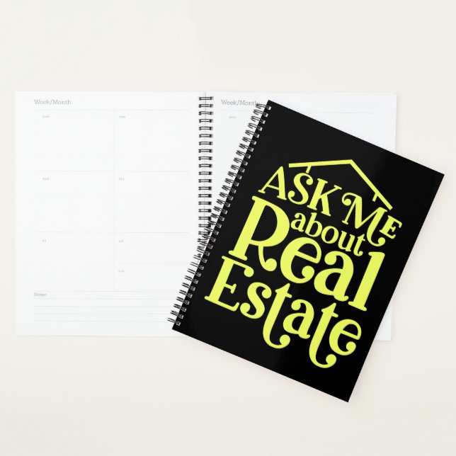 Drôle Agent Immobilier Cadeau Home Broker Realtor  (Devant avec enveloppe)