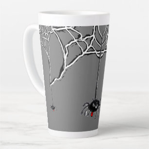 Drôle Aiders Cartoon Cust. Mug latte grise