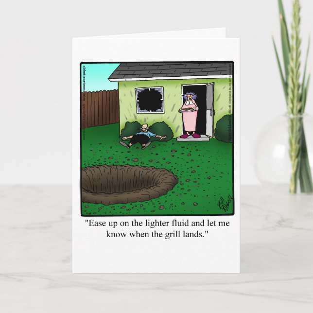 Drôle Anniversaire Carte Pour Lui Spectickles (Devant)