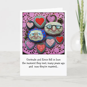 Drôle anti-Valentin ou carte anniversaire