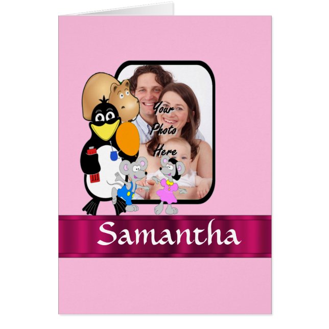 Drôle arrière - plan de dessin animé (Devant)