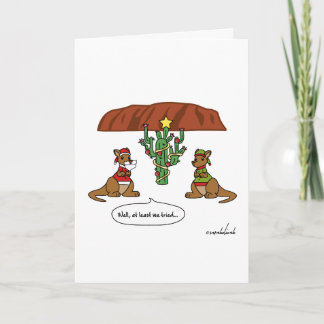 Drôle Au Moins Nous Avons Essayé La Carte De Noël