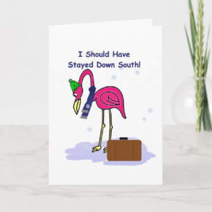 Drôle Aurait Dû Rester La Carte De Noël Sud