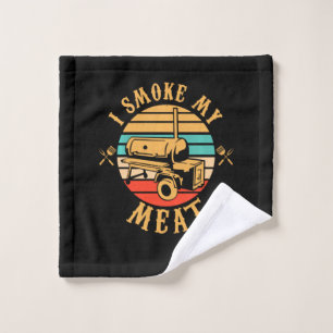 Drôle BBQ Lover Cadeaux   Je fume Mon Fumeur de vi
