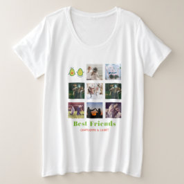 Drôle BFF PHOTO COLLAGE Cadeau personnalisé AVOCAD
