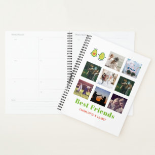 Drôle BFF PHOTO COLLAGE Cadeau personnalisé AVOCAD