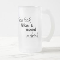 Drôle bière tasses à boire humour blague idées cad