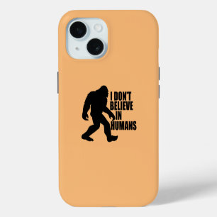 Drôle Bigfoot - Je ne crois pas en l'Homme