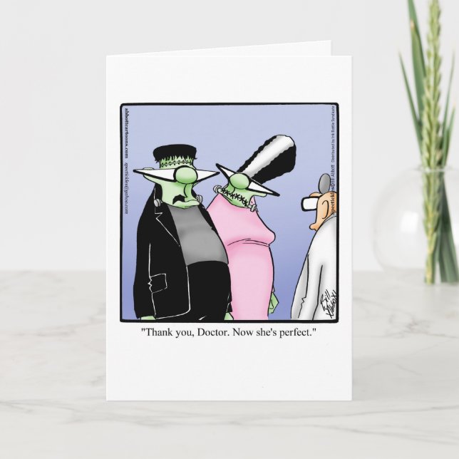 Drôle Bonne Carte Halloween Pour Lui (Devant)