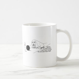 Drôle Bowling Chien Mug