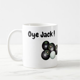 Drôle Bowls De Pelouse Manquants, Mug De Café