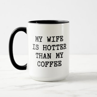 Drôle cadeau café tasse pour mari de la femme