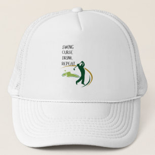 Drôle cadeau Casquette Golfeur pour les amateurs d