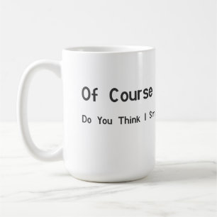 Drôle cadeau de bureau - Mug de café - juste farci
