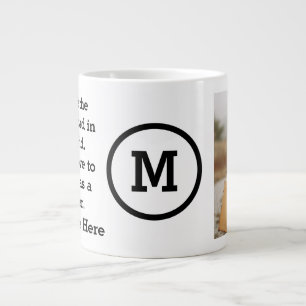 Drôle cadeau de fête des pères de la tasse de café