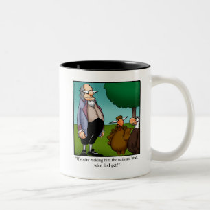 Drôle cadeau de l'Humour Thanksgiving Mug
