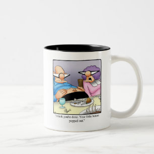 Drôle cadeau de l'Humour Thanksgiving Mug