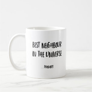 Drôle cadeau de mug voisin