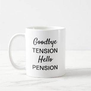 Drôle cadeau de retraite pour travailleur café Mug