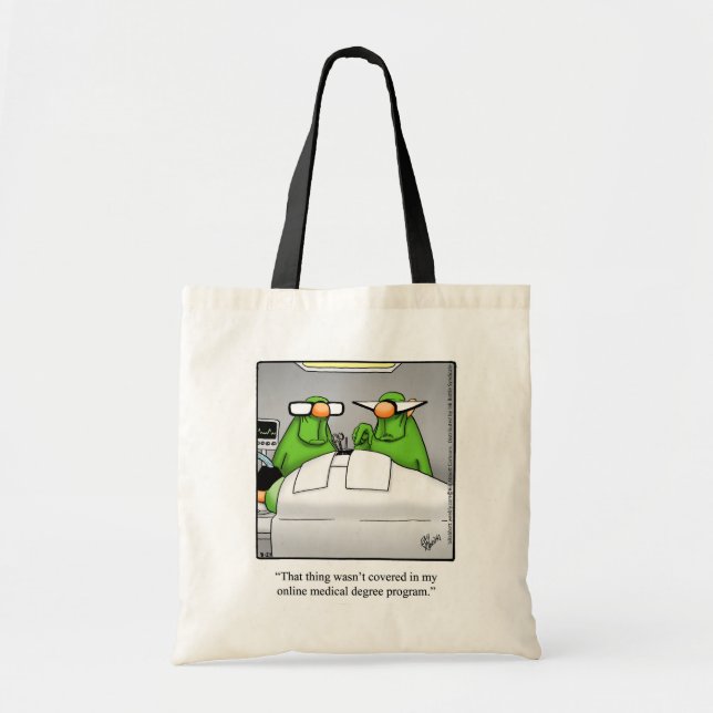 Drôle cadeau de Sac fourre-tout Humour Médicale (Devant)