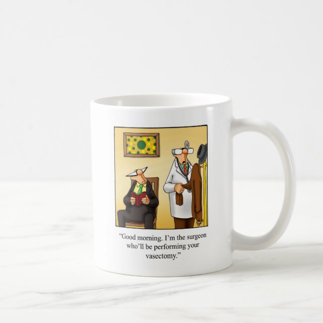 Drôle cadeau Médicale/chirurgien Mug "Spectickles" (Droite)
