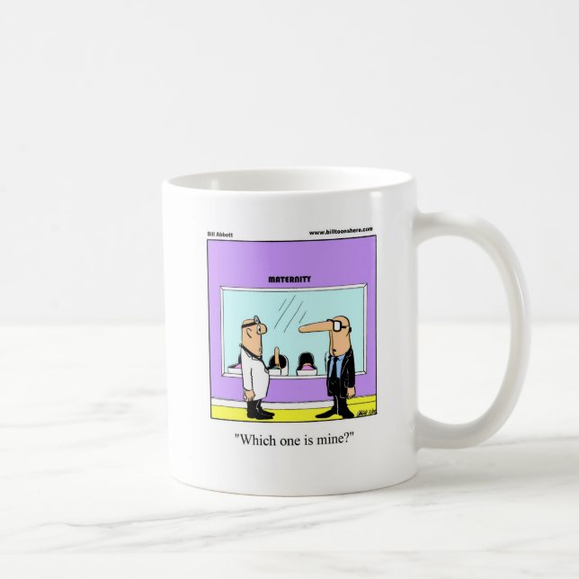 Drôle cadeau Nouveau Papa Mug (Droite)