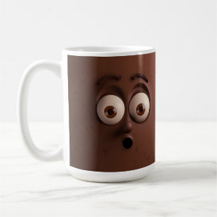 Drôle cadeau pour Chocoholics Funny Mug