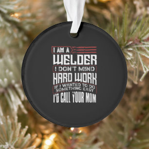 Drôle cadeau pour Welder Cadeau Welder Dad Love