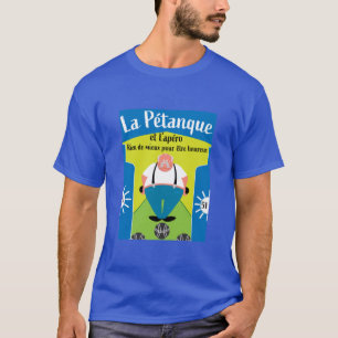 drôle Cadeaux de pétanque T-shirt