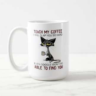 Drôle café de chat Mug